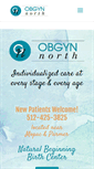 Mobile Screenshot of obgynnorth.com